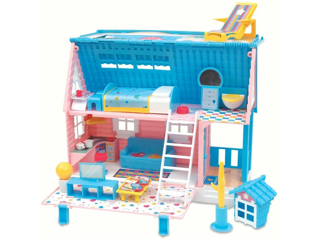 Cicciobello Amicicci La Casa Famosa CC012000