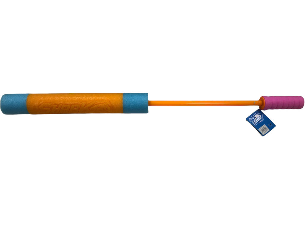 Lance à eau 60X7 cm. Batte de baseball Orange