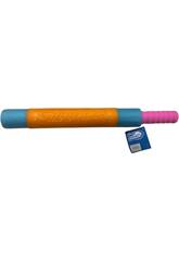 Lanciatore d'acqua 60X7 cm. Mazza da baseball arancione