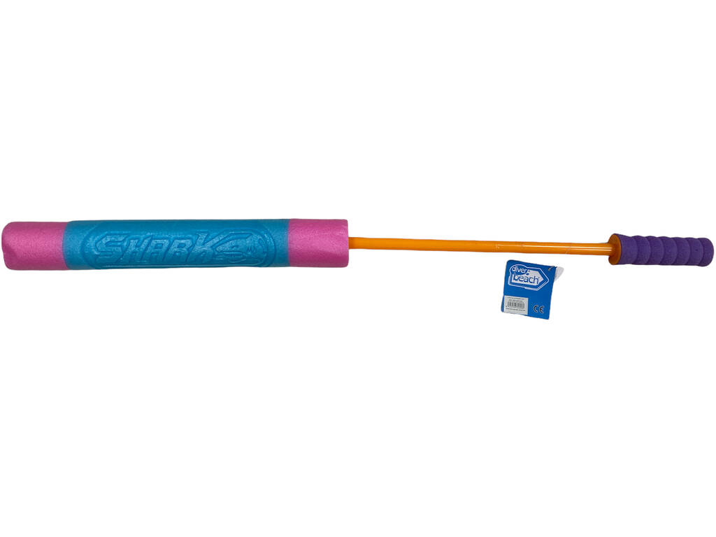 Lanciatore d'acqua 60X7 cm. Mazza da baseball blu