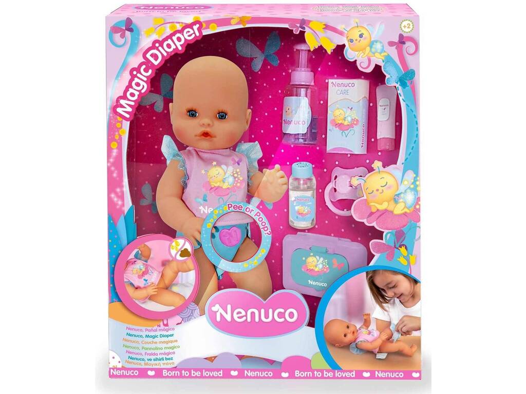 Nenuco Couche Magique Famosa 700017205