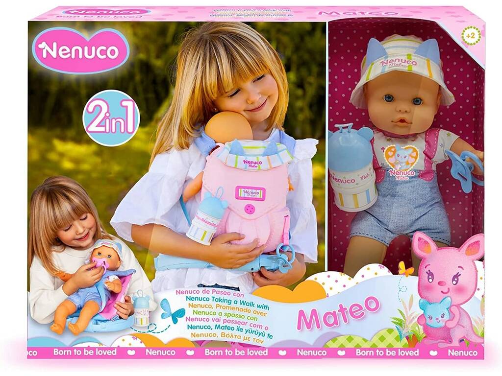 Nenuco de Passeio com con Mateo Famosa 700017206