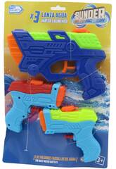 Bunder Set 3 pistole d'acqua