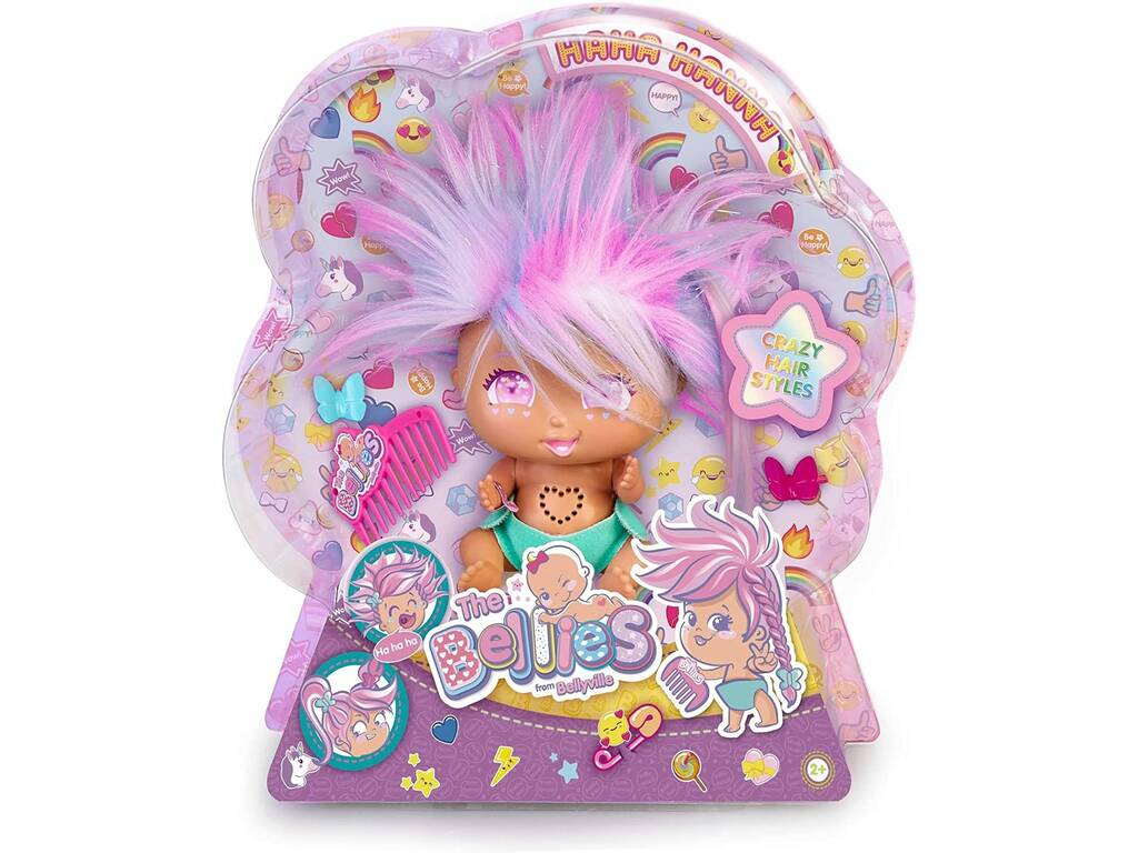 Les ventres HaHa Hanna Doll Famosa 700017351