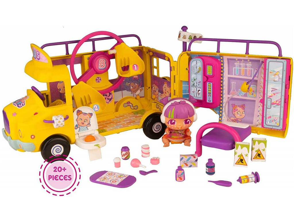 Mini Bellies Fun Bus Famosa 700017318