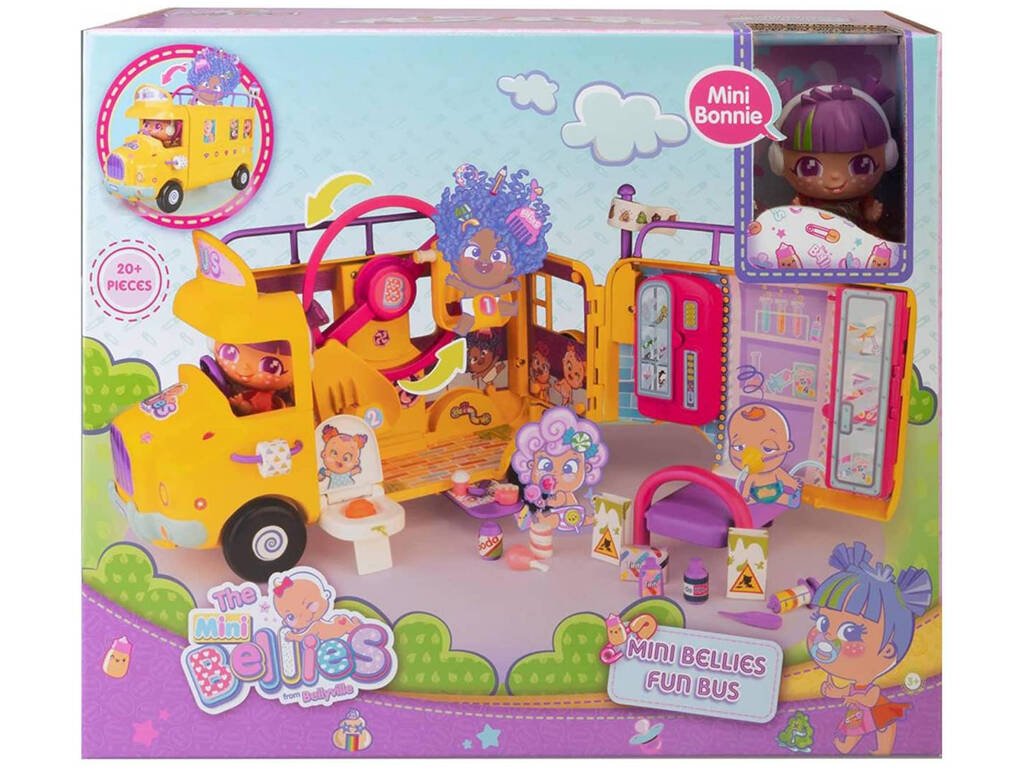 Mini Bellies Fun Bus Famosa 700017318