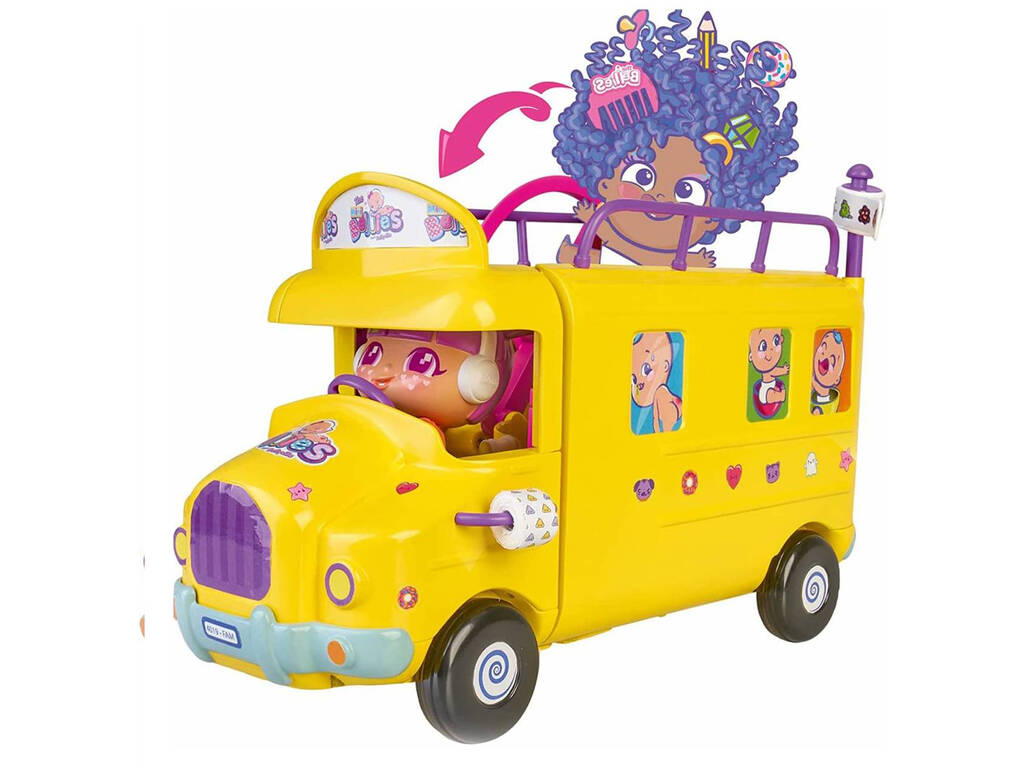 Mini Bellies Fun Bus Famosa 700017318