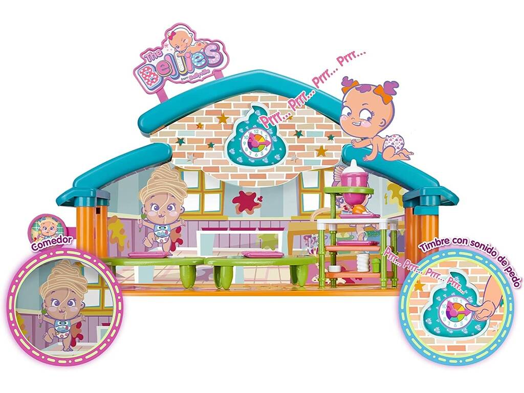 Bellies Cool School Famosa 700017319