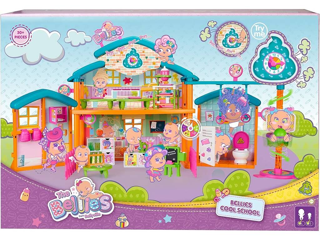 Bellies Cool School Famosa 700017319