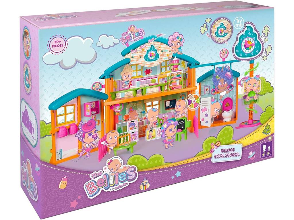 Bellies Cool School Famosa 700017319