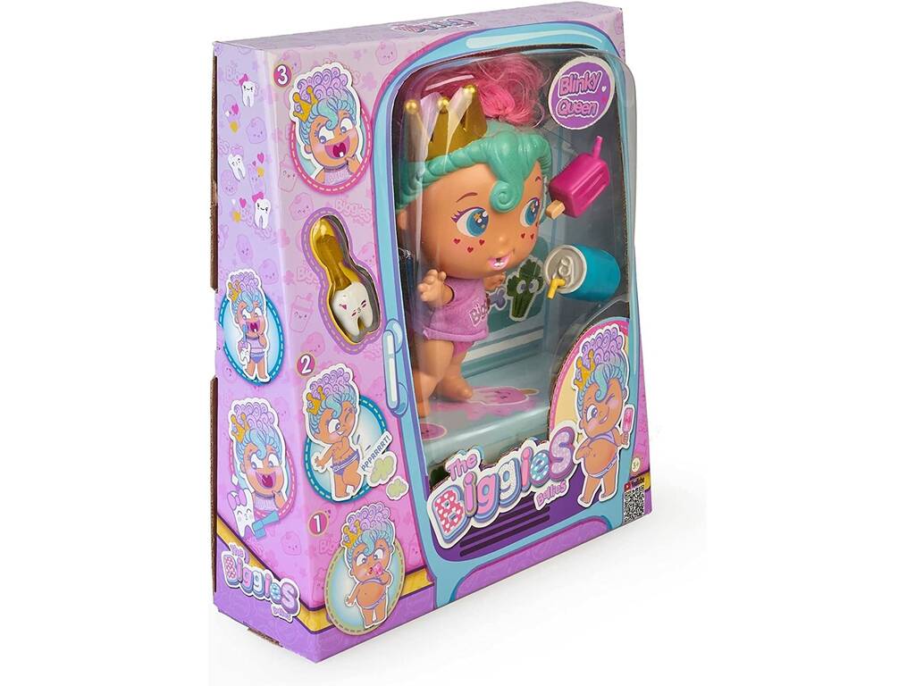 Biggie Blinky Queen Famosa 700017315