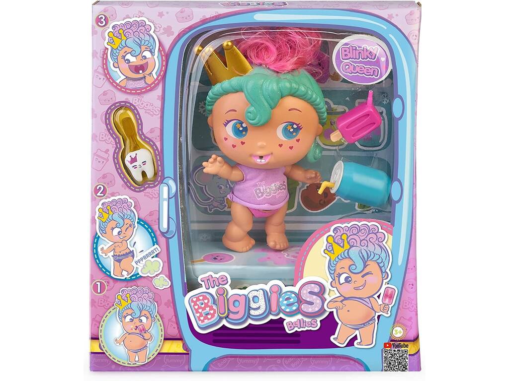Biggie Blinky Queen Famosa 700017315
