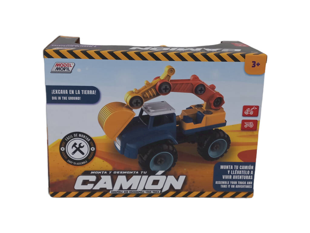 Set Assemblage et Démontage Pelle Camion 25 cm.