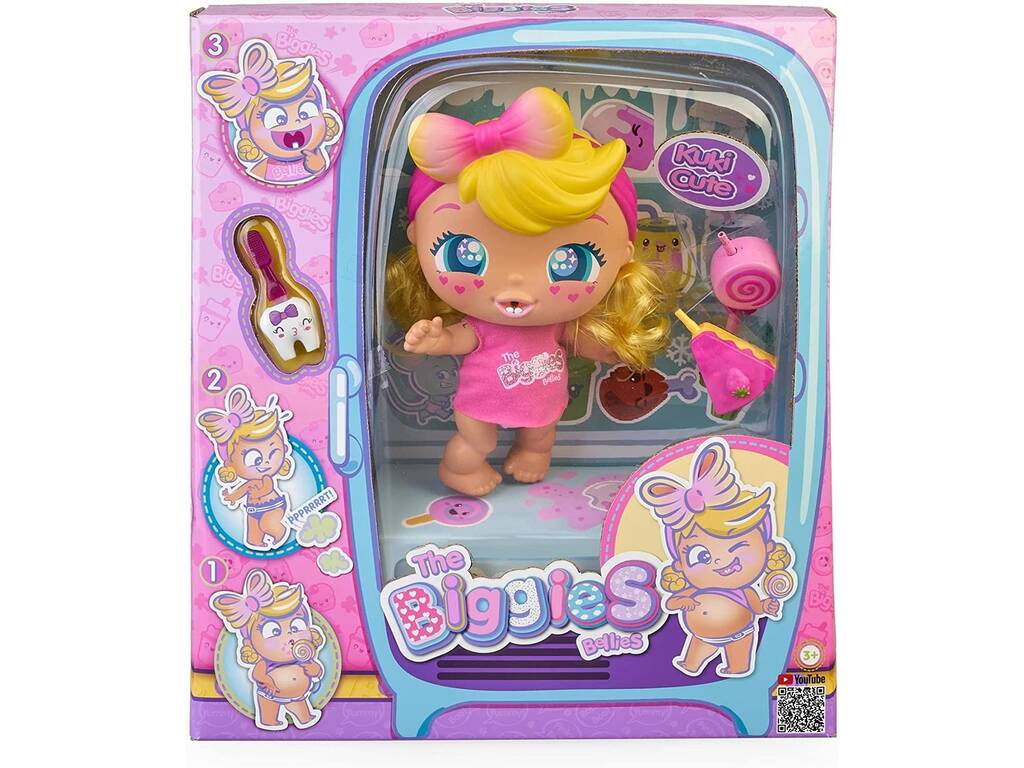 Biggie Kuki Cute Famosa 700017313