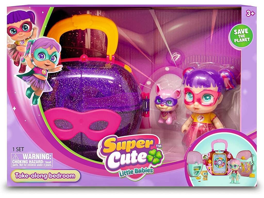 Super Cute Mini Take Along Bedroom Famosa UPU05000