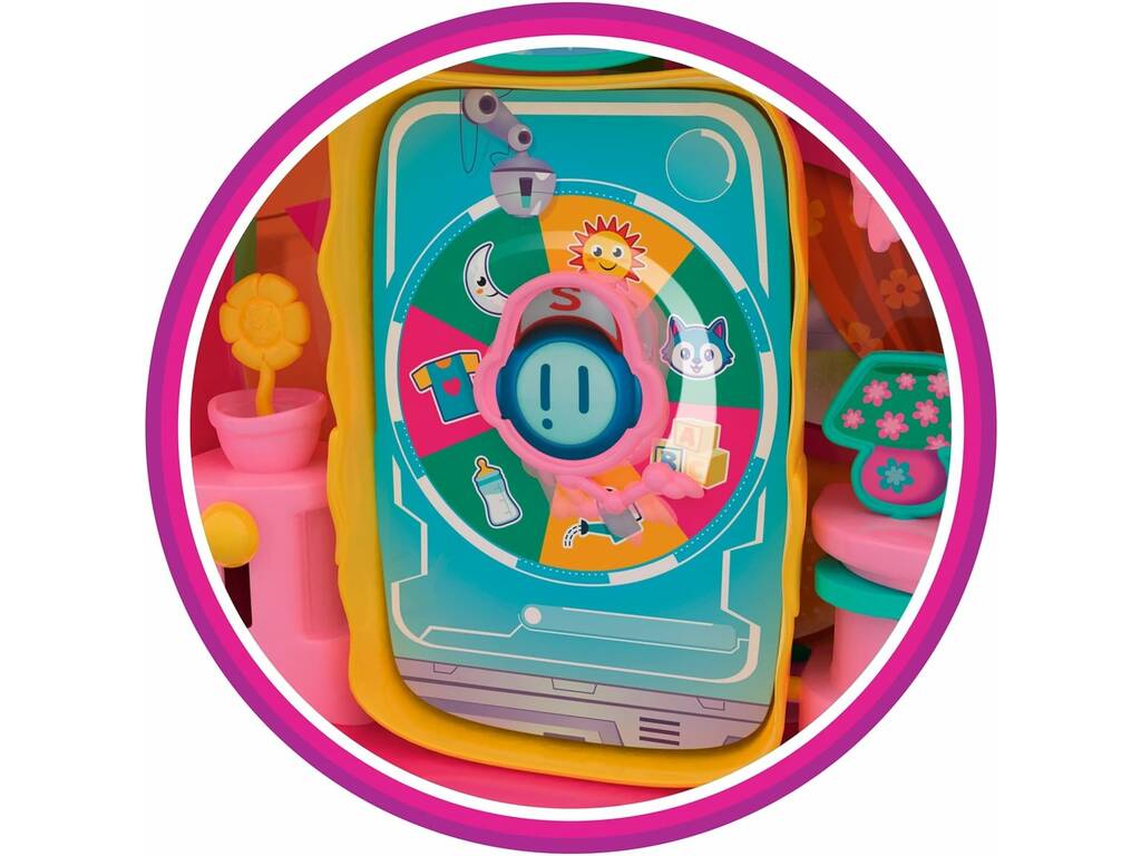 Super Cute Mini Take Along Bedroom Famosa UPU05000
