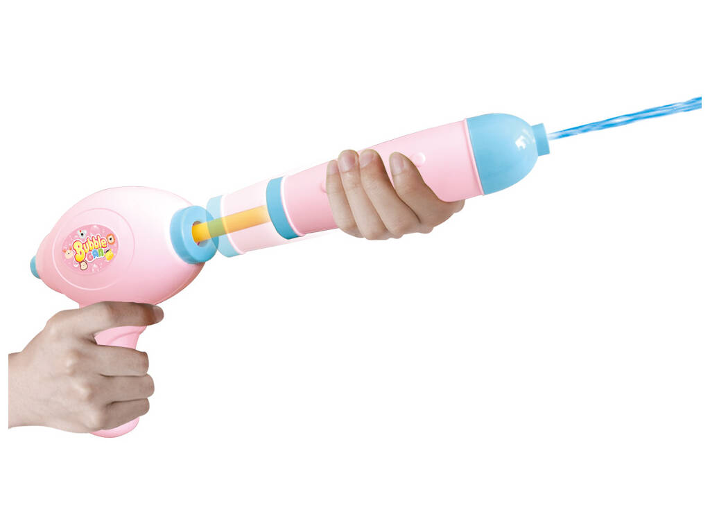 Zaino lanciatore d'acqua rosa con pesce clown