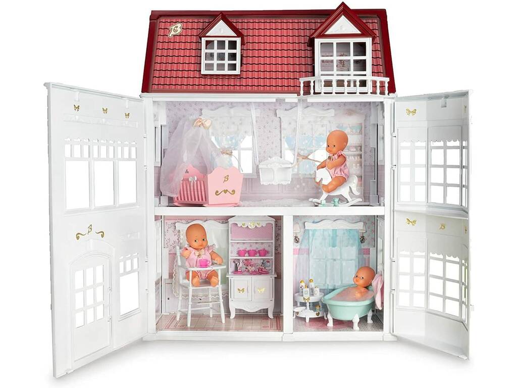 Casa Barriguitas con Muñeca y Accesorios Famosa 700017220