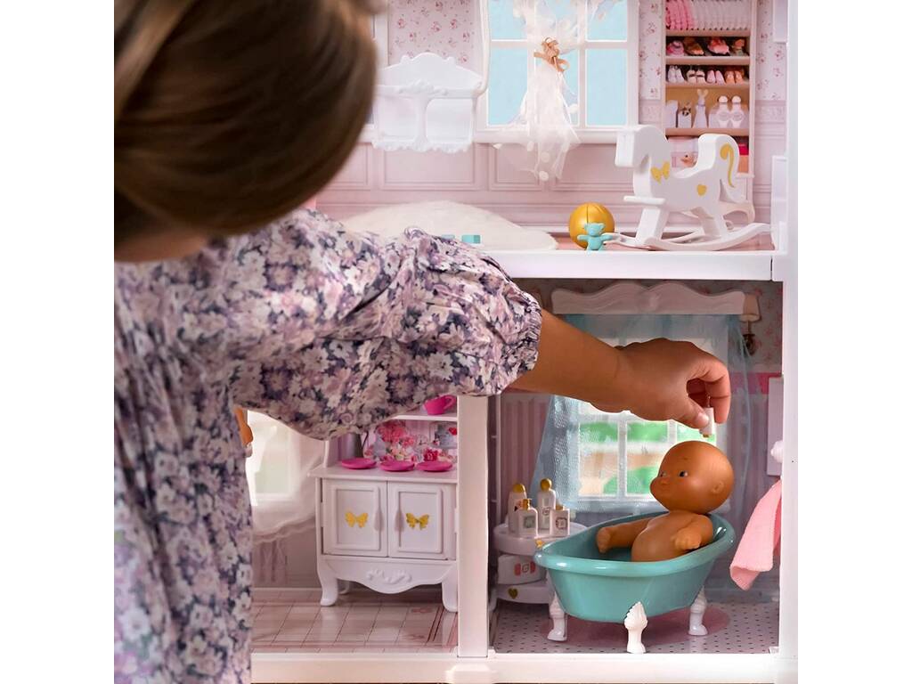 Casa Barriguitas con Muñeca y Accesorios Famosa 700017220