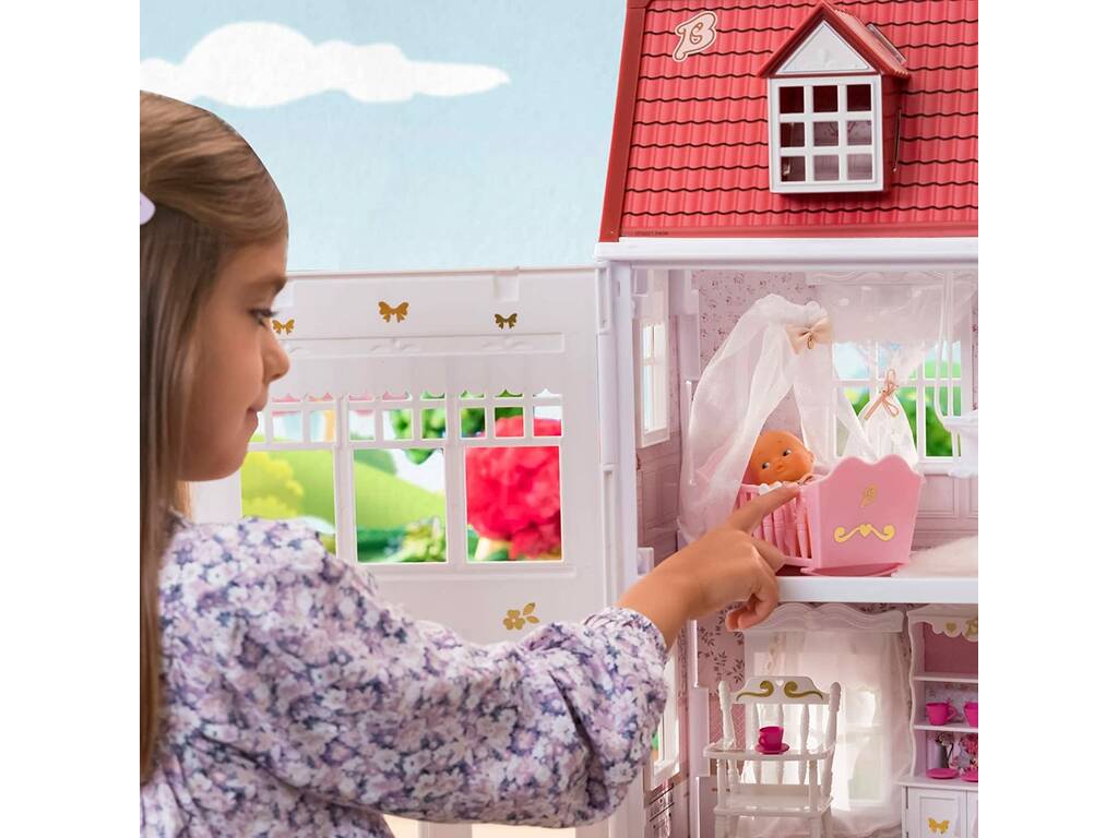 Casa Barriguitas con Muñeca y Accesorios Famosa 700017220
