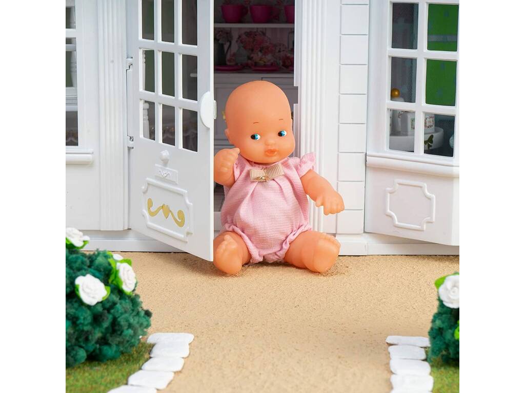 Casa Barriguitas con Muñeca y Accesorios Famosa 700017220