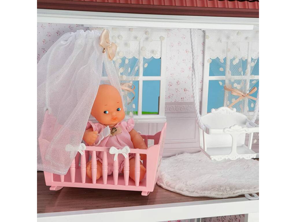 Casa Barriguitas con Muñeca y Accesorios Famosa 700017220