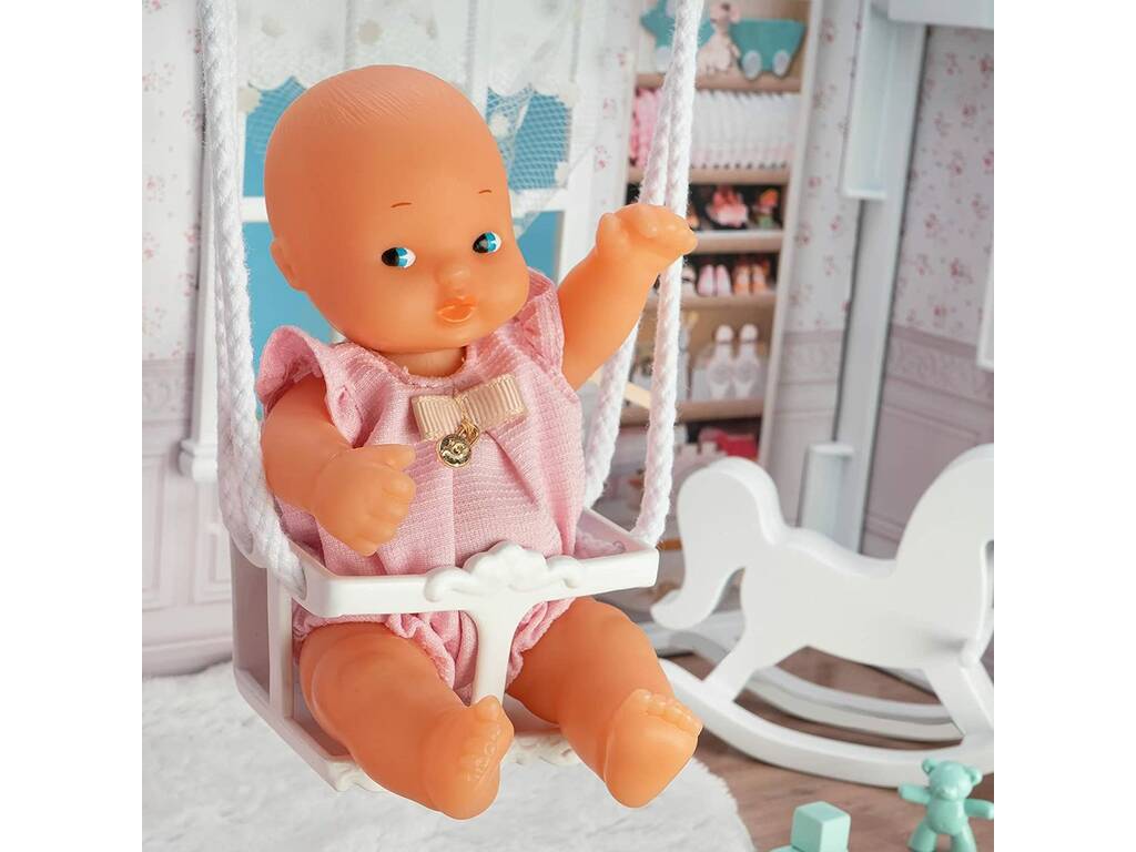 Casa Barriguitas con Muñeca y Accesorios Famosa 700017220