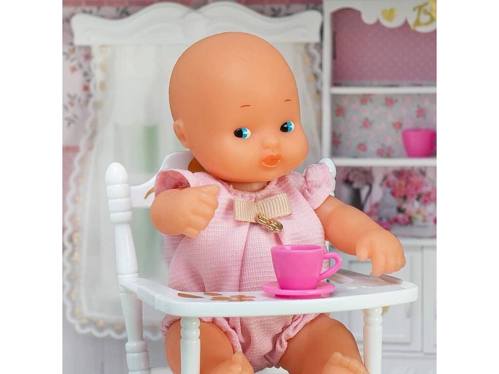 Casa Barriguitas con Muñeca y Accesorios Famosa 700017220