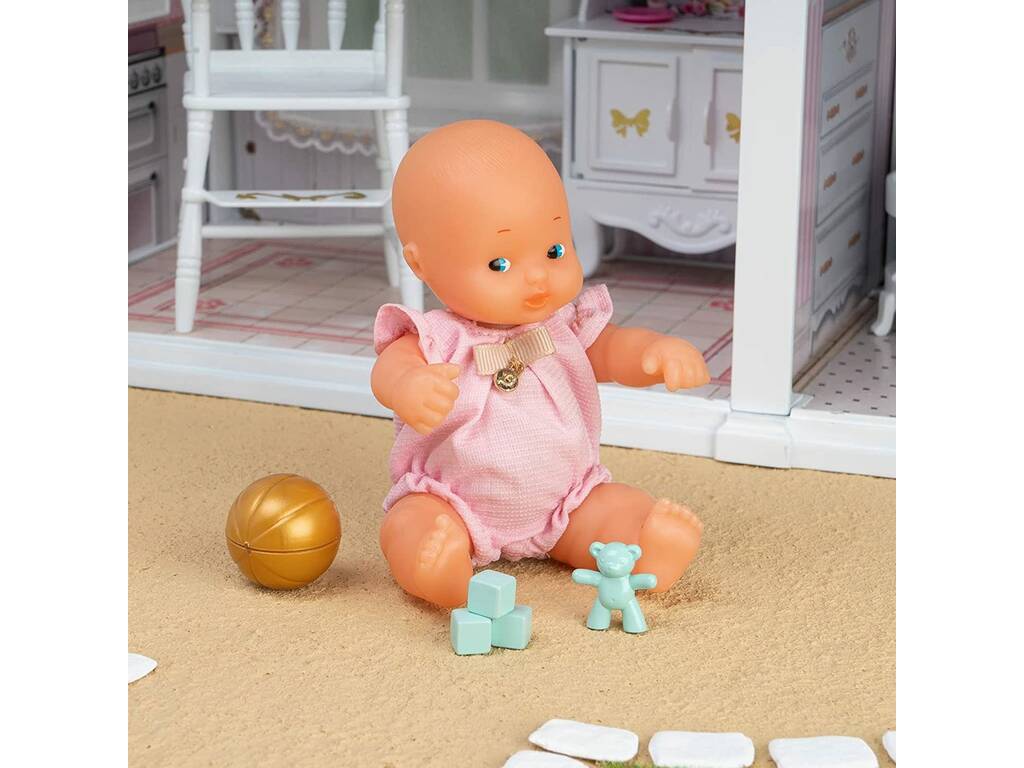 Casa Barriguitas con Muñeca y Accesorios Famosa 700017220