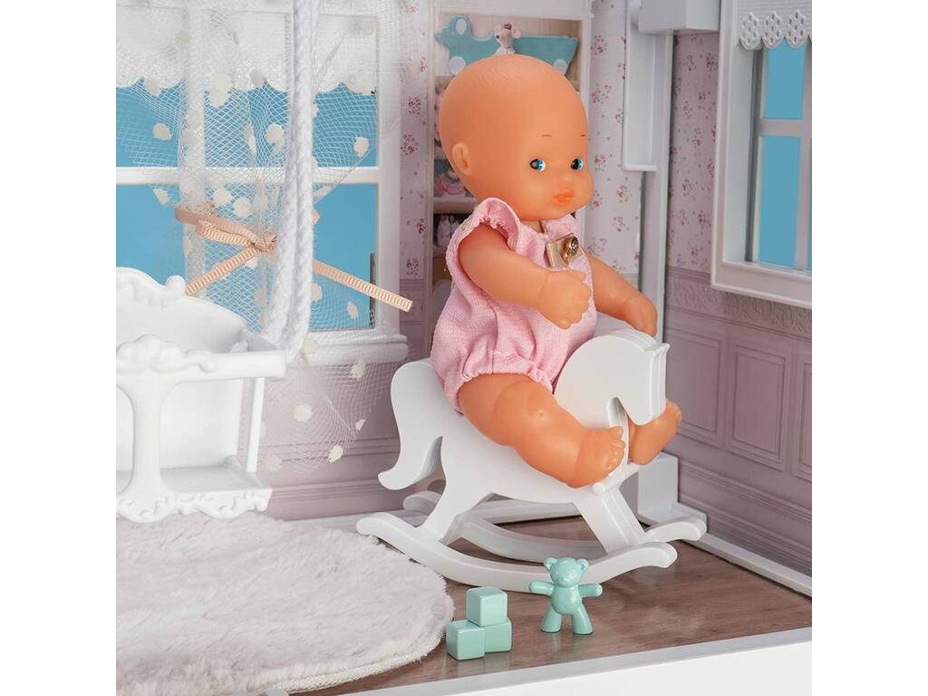 Casa Barriguitas con Muñeca y Accesorios Famosa 700017220