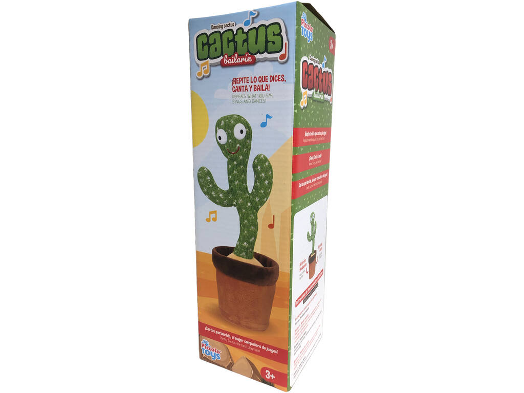 Cactus qui danse et qui chante