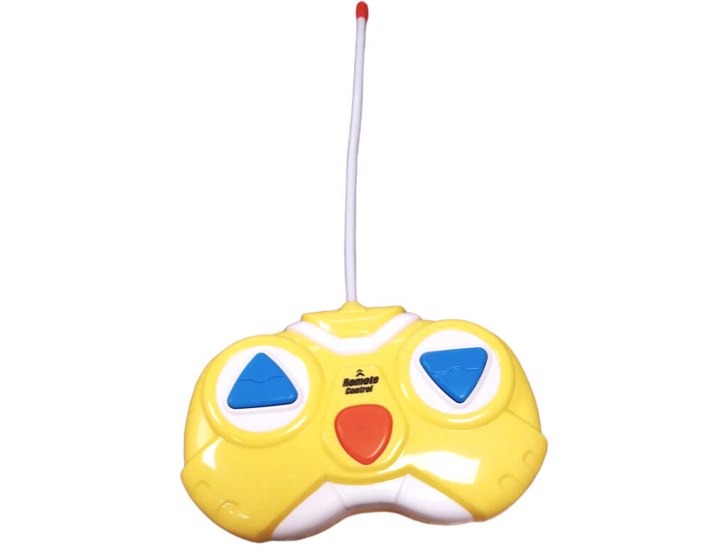 Radiocommande pour enfants avec 3 corps interchangeables
