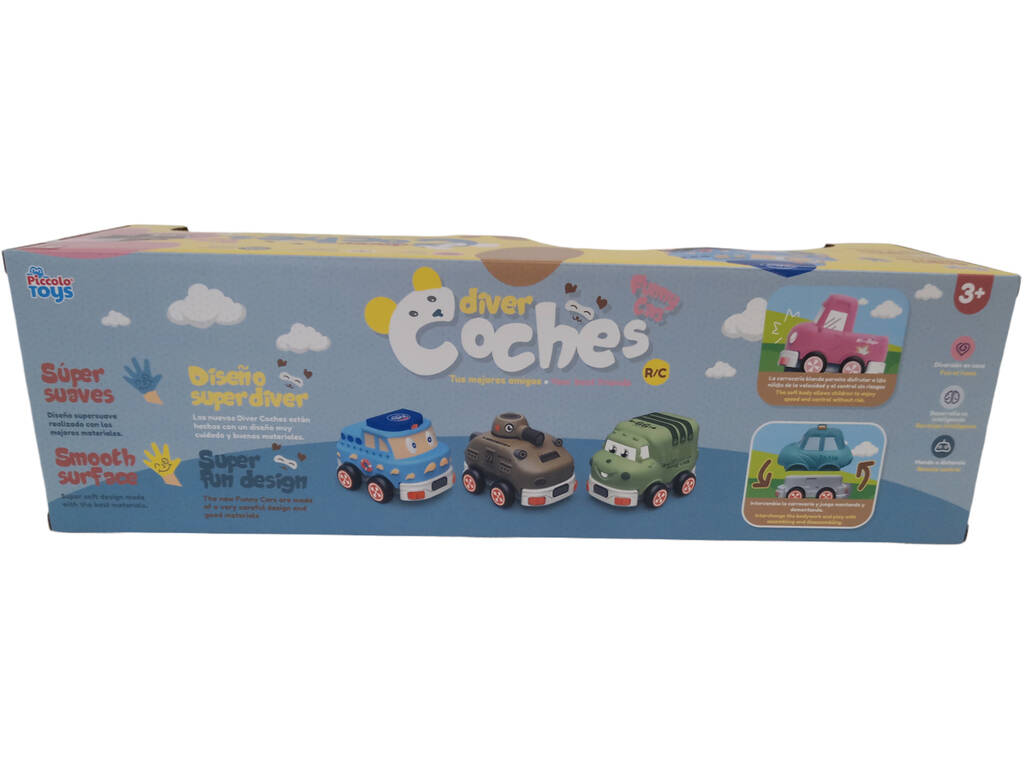 Radiocommande pour enfants avec 3 corps interchangeables