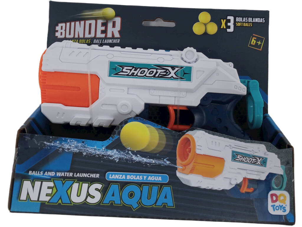Bunder Nexus Aqua Ball et lanceur d'eau