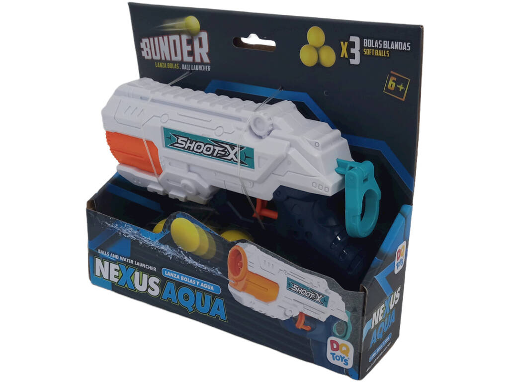 Bunder Nexus Aqua Ball et lanceur d'eau