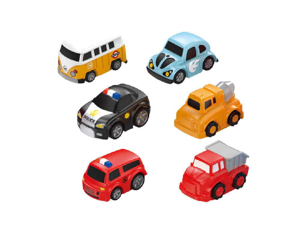 Super Parking 4 Étages et 6 Voitures