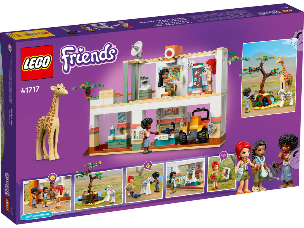 Lego Friends Resgate de Vida Silvestre de Mia 41717