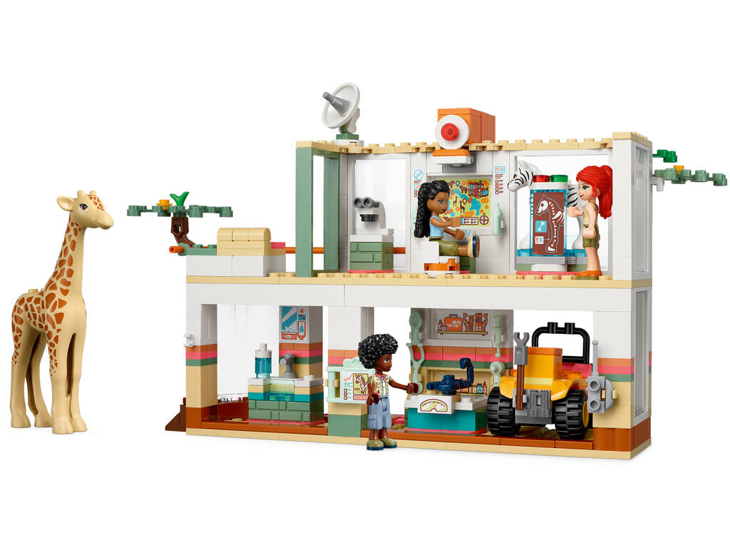 Lego Friends Resgate de Vida Silvestre de Mia 41717