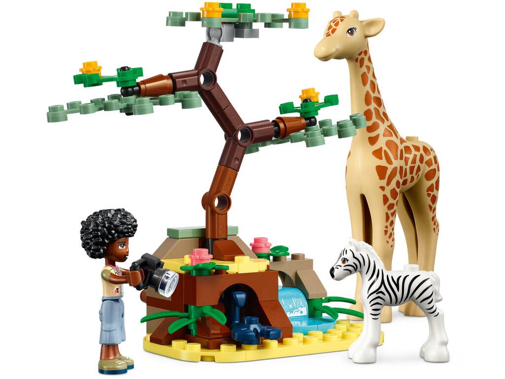 Lego Friends Resgate de Vida Silvestre de Mia 41717