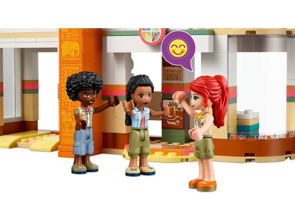 Lego Friends Resgate de Vida Silvestre de Mia 41717