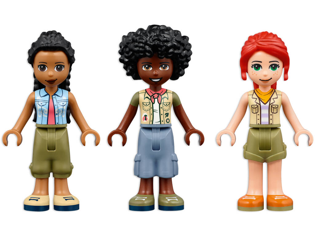 Lego Friends Resgate de Vida Silvestre de Mia 41717