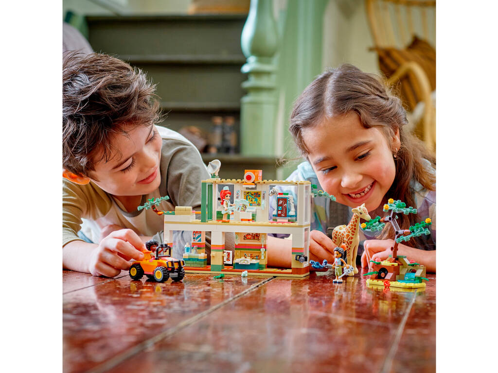 Lego Friends Resgate de Vida Silvestre de Mia 41717