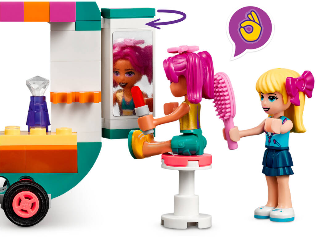 Lego Friends Mobile Fashion Boutique 41719