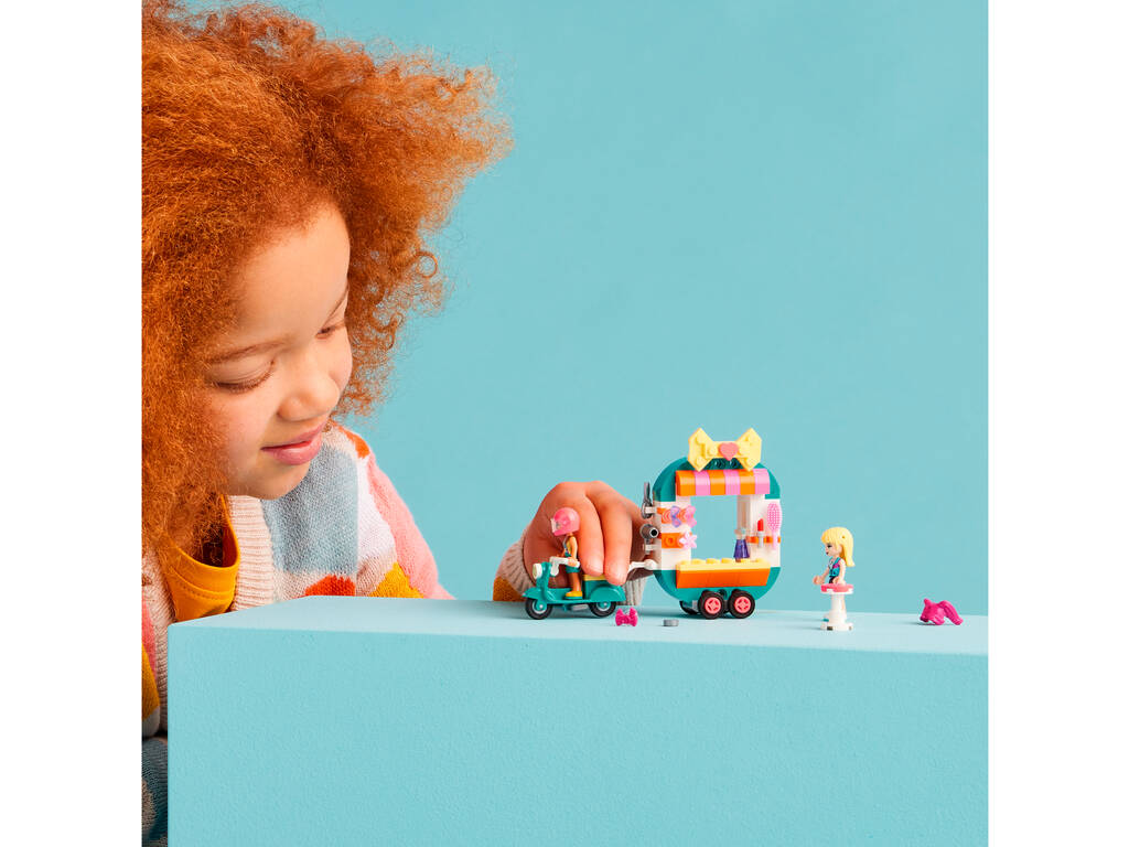Lego Friends Mobile Fashion Boutique 41719