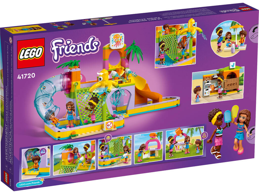 Lego Friends Water Park 41720