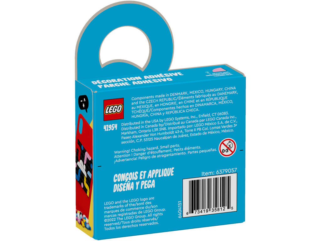 Lego Dots Patch adesiva 41954