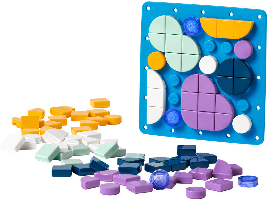Écusson à coudre Lego Dots 41955