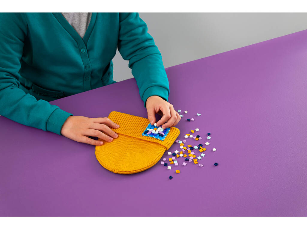 Écusson à coudre Lego Dots 41955