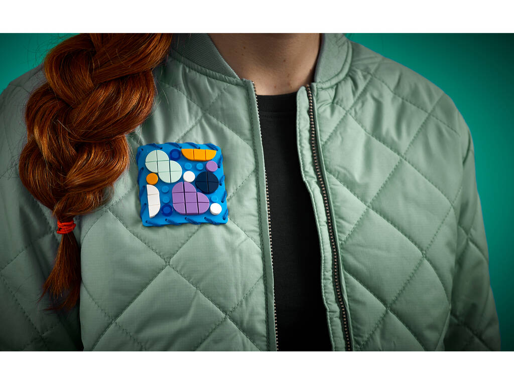 Écusson à coudre Lego Dots 41955