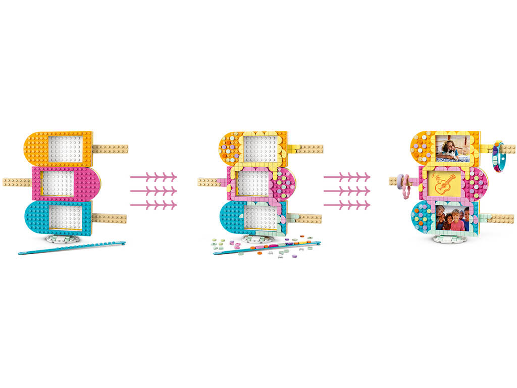 Lego Dots Cornici e Braccialetto Gelato 41956